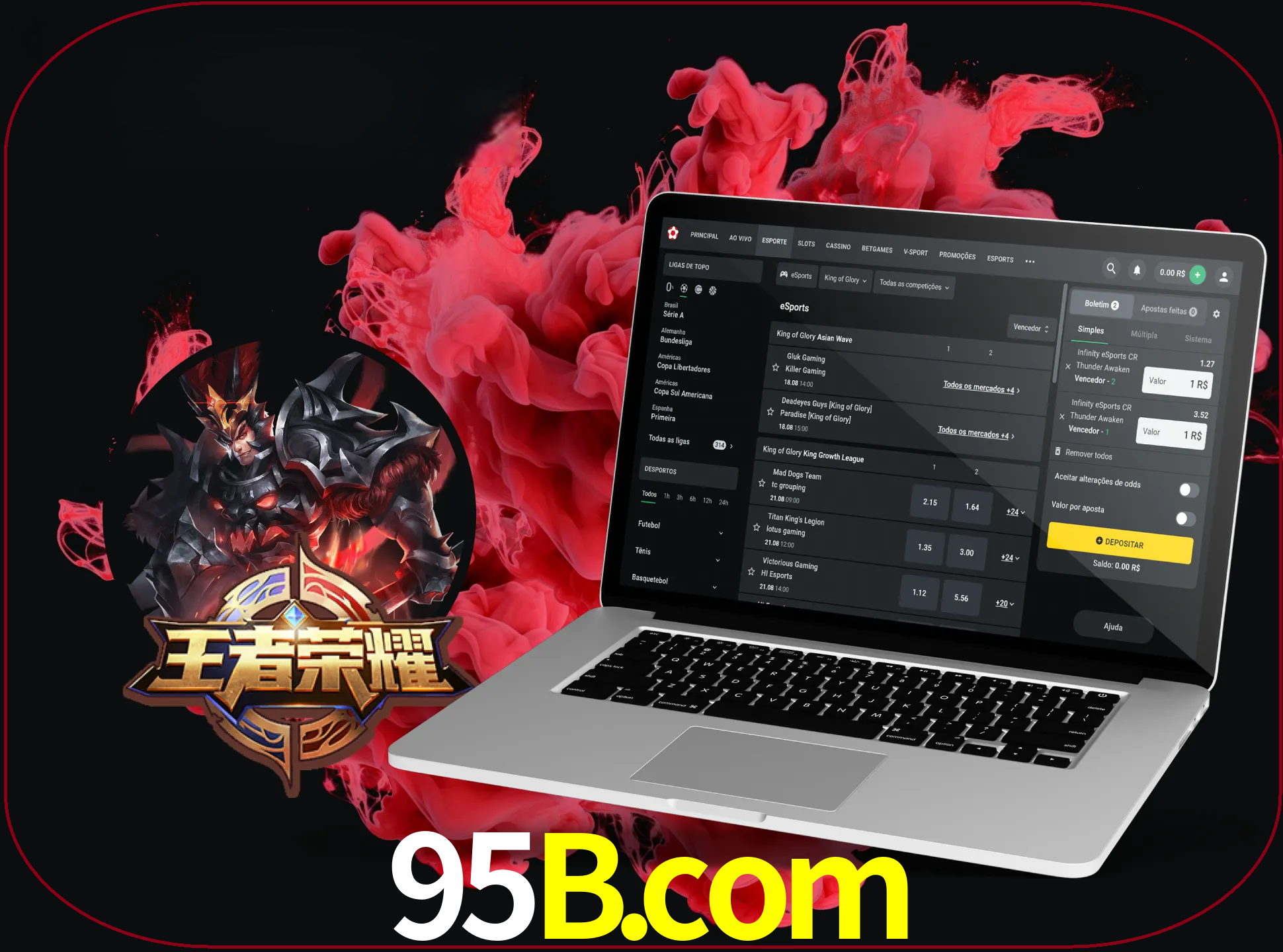 Um jogo global que conquistou os corações dos utilizadores de todo o mundo e que foi desenvolvido na China está disponível no 95b.