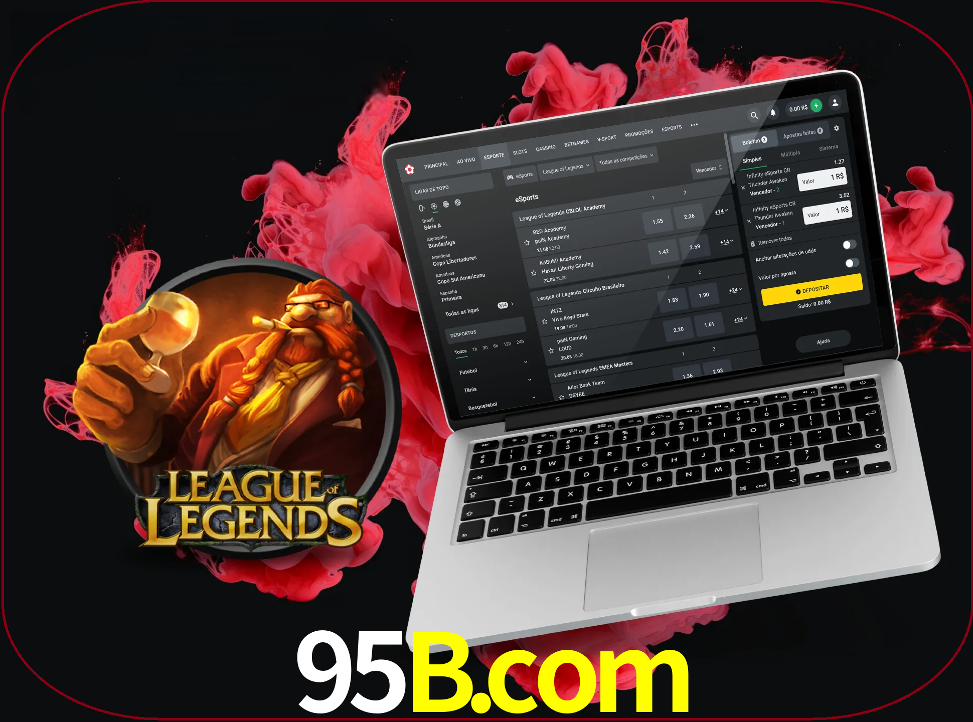 Se é um fã deste jogo, muitos torneios fantásticos que o vão surpreender estão disponíveis no 95b.