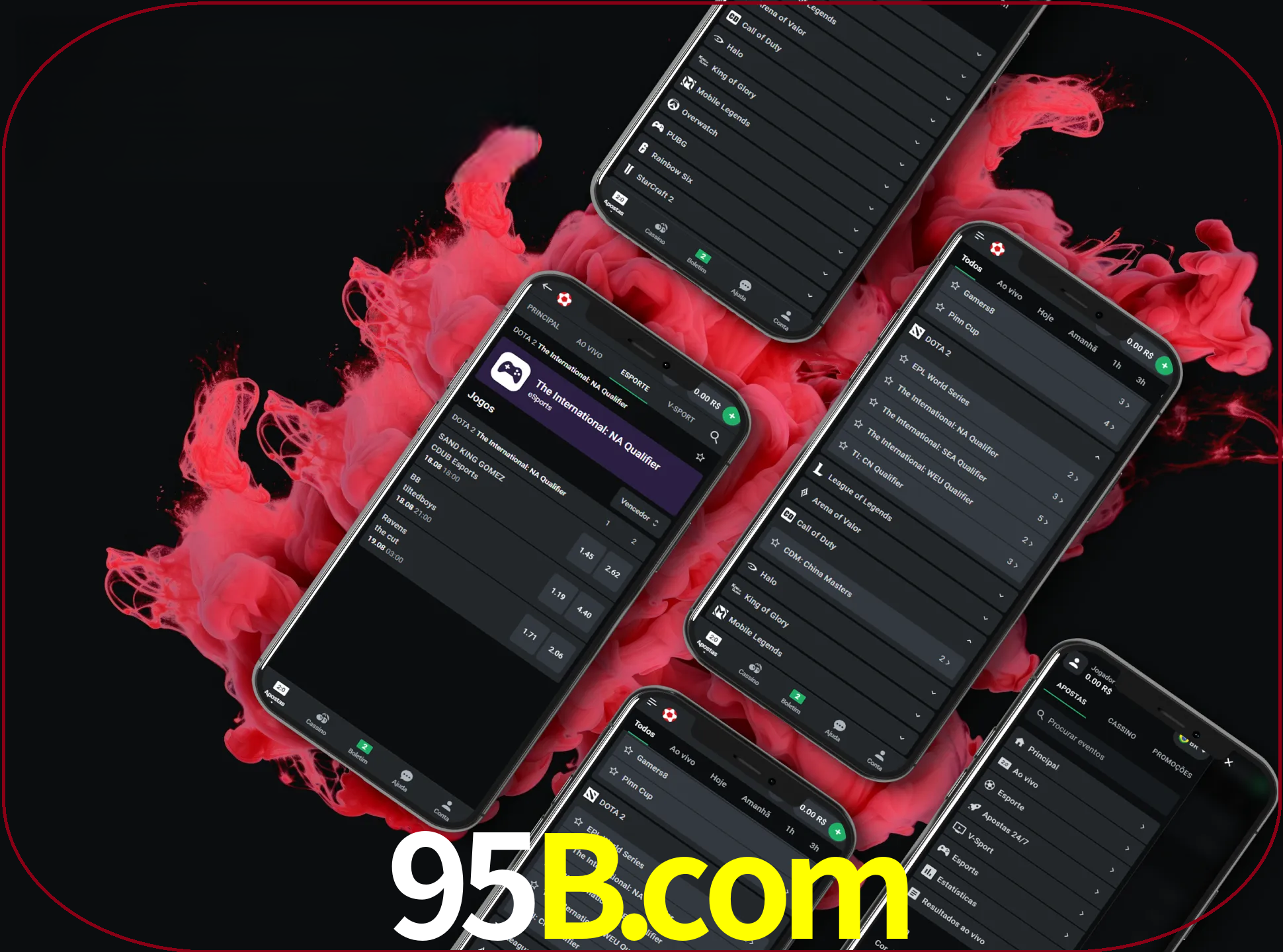 Se o seu smartphone não for compatível com a aplicação, esta opção do 95b ajudá-lo-á a desfrutar do jogo.